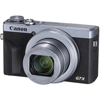 Edinburgh, Electronics, GBP 932,  Buy Canon PowerShot G7 X Mark III Silver Compact Camera In UK