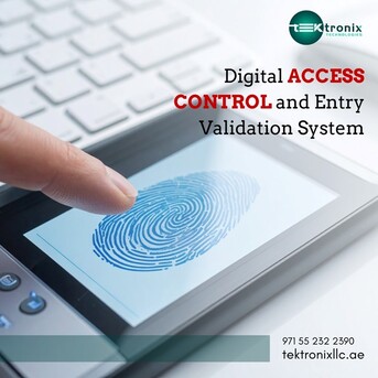 Dubai, Computer, Access Control System UAE - Digital Solutions For Modern Workplaces