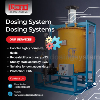 Mumbai, Tools, Dosing Systems And Dosing System Manufacturers
