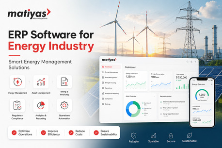 Kuala Lumpur, Software, MYR 1,  ERP Software For Energy Industry | Smart Energy Management Solutions