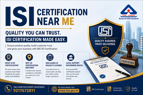 Mumbai, Legal, ISI Certification Near Me