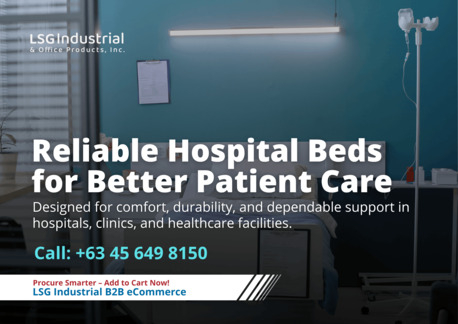 Manila, Health & Beauty Items, PHP 1000,  Hospital Bed For Sale