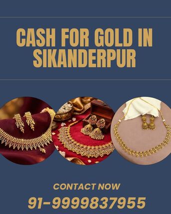 Mumbai, Items Wanted, Where To Sell Gold To Get Cash For Gold In Sikanderpur?