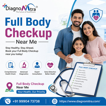 Noida, Health, Full Body Checkup Near Me | Home Sample Collection
