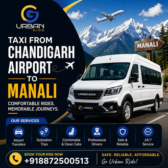 Chandigarh, Travel, Executive Taxi Service In Chandigarh