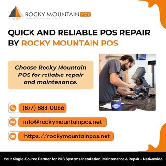 New York, Technical, Quick Turnaround POS Repair From Experienced Rocky Mountain POS Technicians