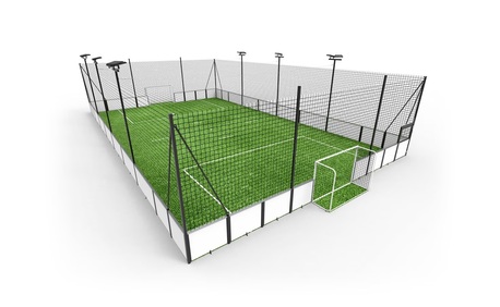 London, Sporting Goods, 5 A Side Football Pitch Supply And Installation | Sports Equipment Supplies Ltd