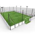 5 A Side Football Pitch Supply And Installation | Sports Equipment Supplies Ltd
