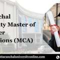 Uttaranchal University Master Of Computer Applications (MCA) Fees