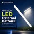 AUD 90,  Premium LED External Battens For Reliable Outdoor Illumination