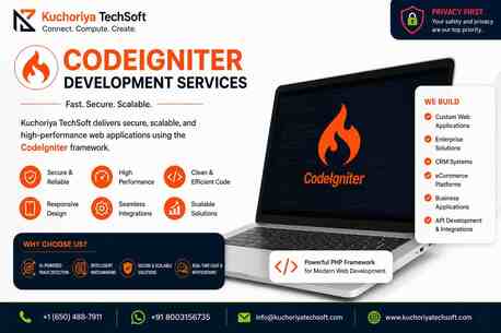 New York, Software Development, Custom PHP And CodeIgniter Development Services For Modern Businesses