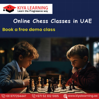 Dubai, Lessons Offered, Online Chess Classes In Sir Bani Yas Island