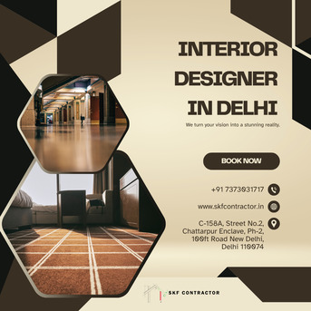 New Delhi, Interior Design, Interior Designer In Delhi &ndash; Transform Your Space With Creative Design Solutions