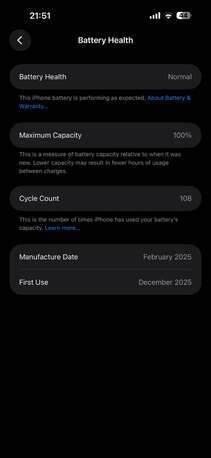 Hara, Mobile Phones, SAR 4600,  Urgent Sale: IPhone 16 Pro Max 512 GB With 100% Battery Health (Only 5 Months Old)