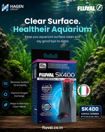 Mumbai, Pet Supplies, INR 2899,  Fluval SK400 Surface Skimmer &mdash; Rimmed & Rimless Compatible | Genuine Fluval India