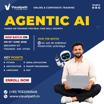Hyderabad, Education, Agentic AI Training - New Batch Online Starts Today