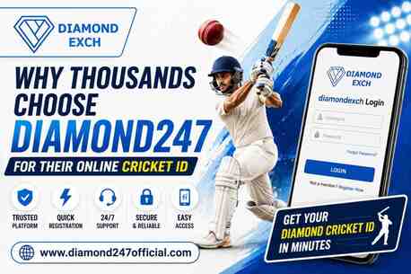 New Delhi, Mobile Apps, Why Thousands Choose Diamond247 For Their Online Cricket ID | Trusted Diamond Cricket ID