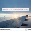 Does WestJet Offers Group Rates?