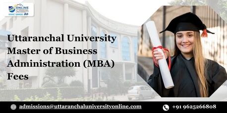 Mumbai, Lessons Offered, Uttaranchal University Master Of Business Administration (MBA) Fees