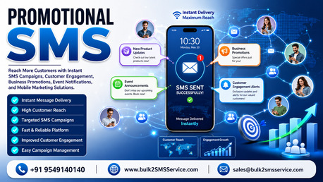 Gurugram, Marketing, The Smart Way To Reach More Customers With Promotional SMS