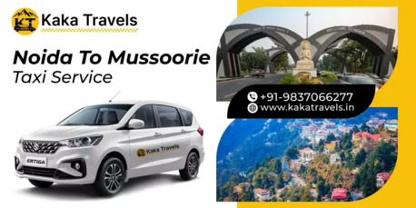 Noida, Travel, Noida To Mussoorie Taxi Service