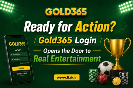 Pune, Business, Ready For Action? Gold365 Login Opens The Door To Real Entertainment