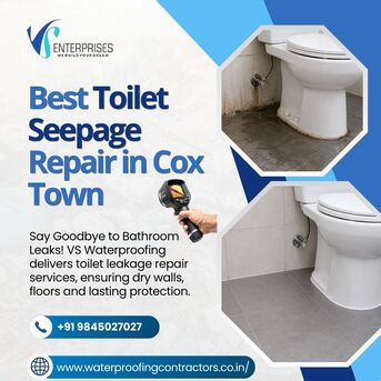 Bangalore, Construction, Best Toilet Seepage Repair In Cox Town