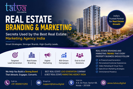 New Delhi, Buildings, INR 1,  Best Real Estate Marketing Agency India | Tatvatech