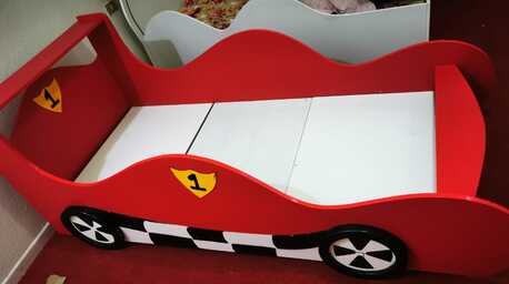 Jeddah, Furniture, SAR 150,  2 Kid Beds In Good Condition (150 Each) - Suitable For Children Of Various Ages