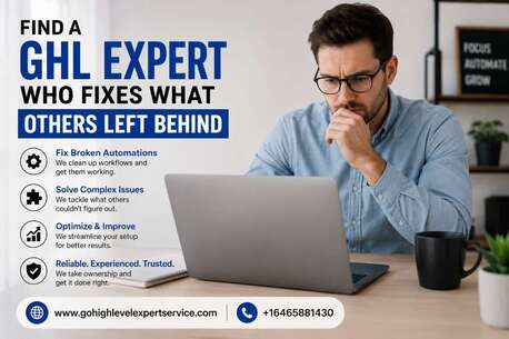 New York, Web Design & Development, Find A GHL Expert Who Fixes What Others Left Behind