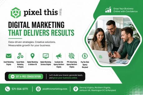 New York, Business, Grow Your Business With Expert Digital Marketing Services In Virginia