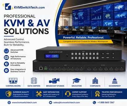 Los Angeles, Computers, USD 10999,  Reliable Matrix Connectivity For Multi-Display Systems