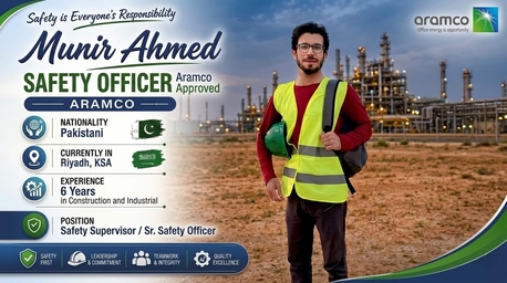 Riyadh, Job Seekers, Safety Supervisor / Sr. Safety Officer
