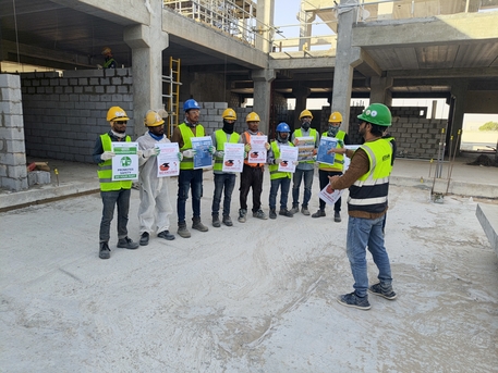 Riyadh, Job Seekers, Safety Supervisor / Sr. Safety Officer