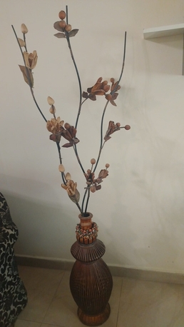 Tubli, Household Items, BHD 5,  Floor Vase W/ Plastic Dried Branches