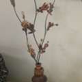 BHD 5,  Floor Vase W/ Plastic Dried Branches