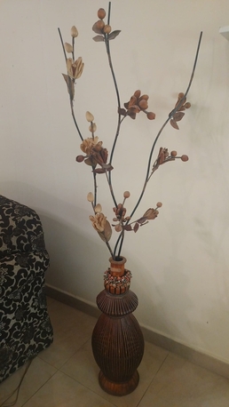 Tubli, Household Items, BHD 5,  Floor Vase W/ Plastic Dried Branches
