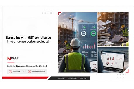 Indore, ERP, Struggling With GST Compliance In Your Construction Projects?