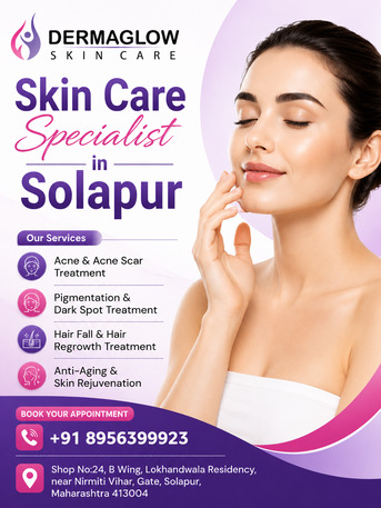Mumbai, Medical, Skin Care Specialist In Solapur | Healthy Skin Starts Here