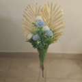 BHD 4,  Glass Vase With Artificial Flowers