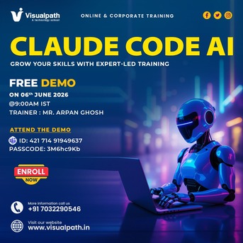 Hyderabad, Training, Claude Code AI Training | Claude Code Course