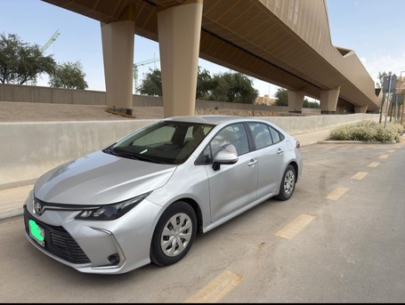 Riyadh, Vehicles, Cars & Trucks , SAR 47000,  Toyota Corolla,  2022,  Automatic,  132000 KM,  3 Cylinder, , Reverse Sensor