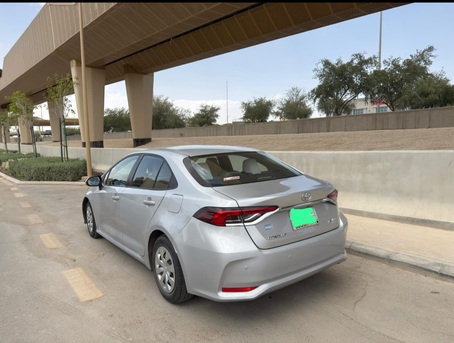 Riyadh, Vehicles, Cars & Trucks , SAR 47000,  Toyota Corolla,  2022,  Automatic,  132000 KM,  3 Cylinder, , Reverse Sensor