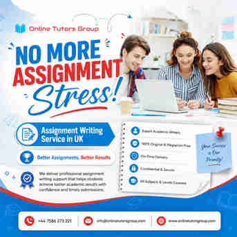 London, Writing, Assignment Writing Service In London, UK