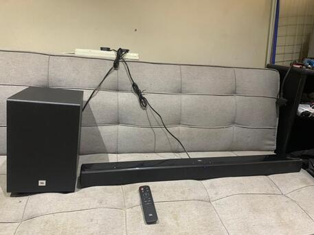 Khobar, Home Audio, SAR 1000,  JBL Cinema SB270 2.1 Channel Soundbar With Wireless Subwoofer