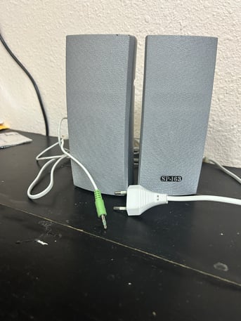 Jubail, Electronics, SAR 65,  Computer Speaker Set Of 2