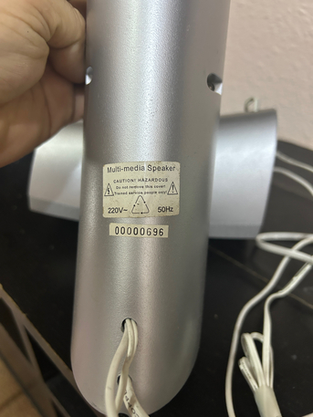 Jubail, Electronics, SAR 65,  Computer Speaker Set Of 2