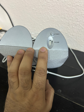 Jubail, Electronics, SAR 65,  Computer Speaker Set Of 2