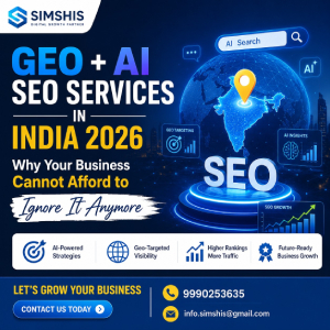 Mumbai, Business, GEO SEO Services India &ndash; Improve Your AI Search Visibility