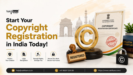 Jaipur, Legal, Start Your Copyright Registration In India Today!